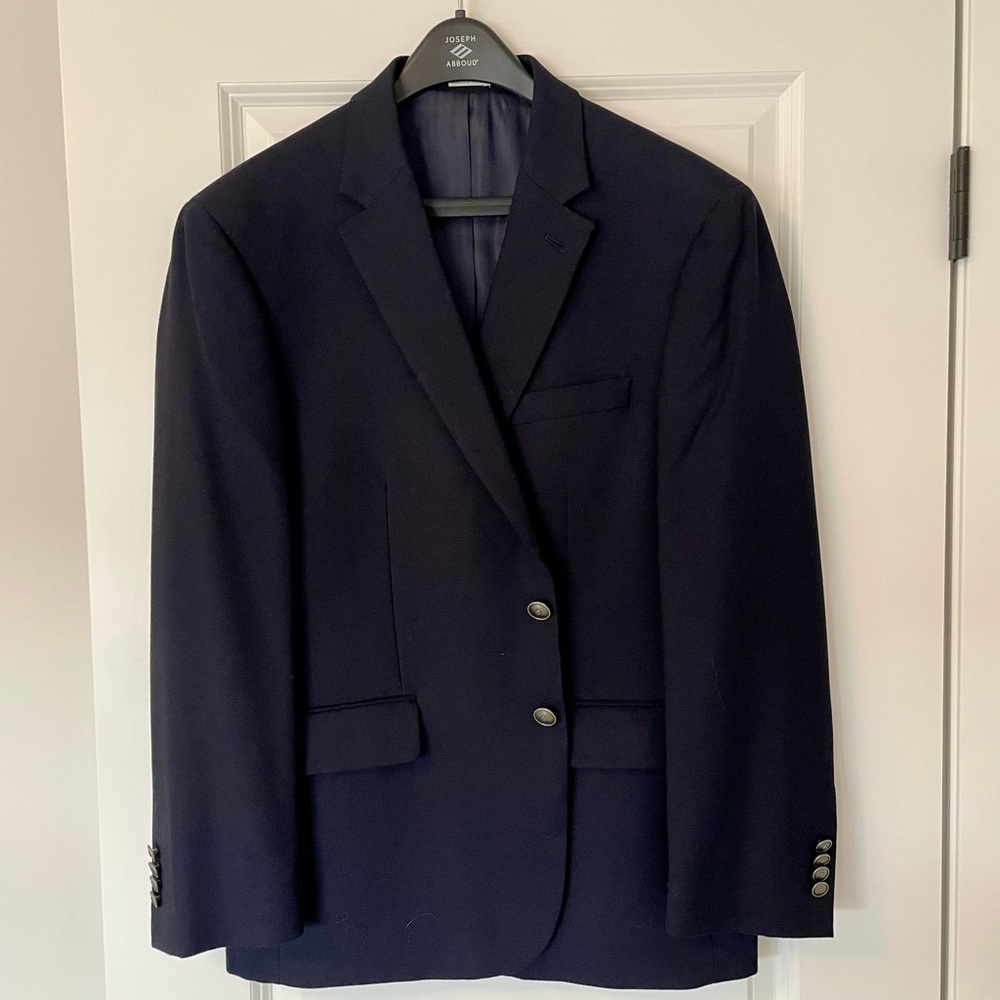Men's Joseph Abboud Navy Sport Coat, never worn